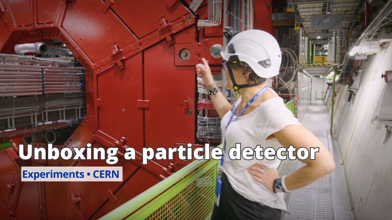 Unboxing a particle detector | ALICE Experiment at CERN