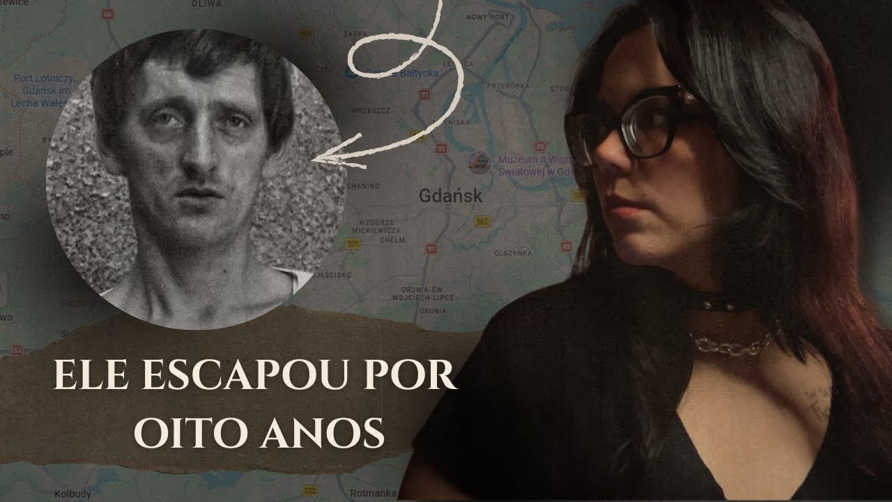 ELE ESCAPOU POR OITO ANOS | Caso Pawel Tuchlin