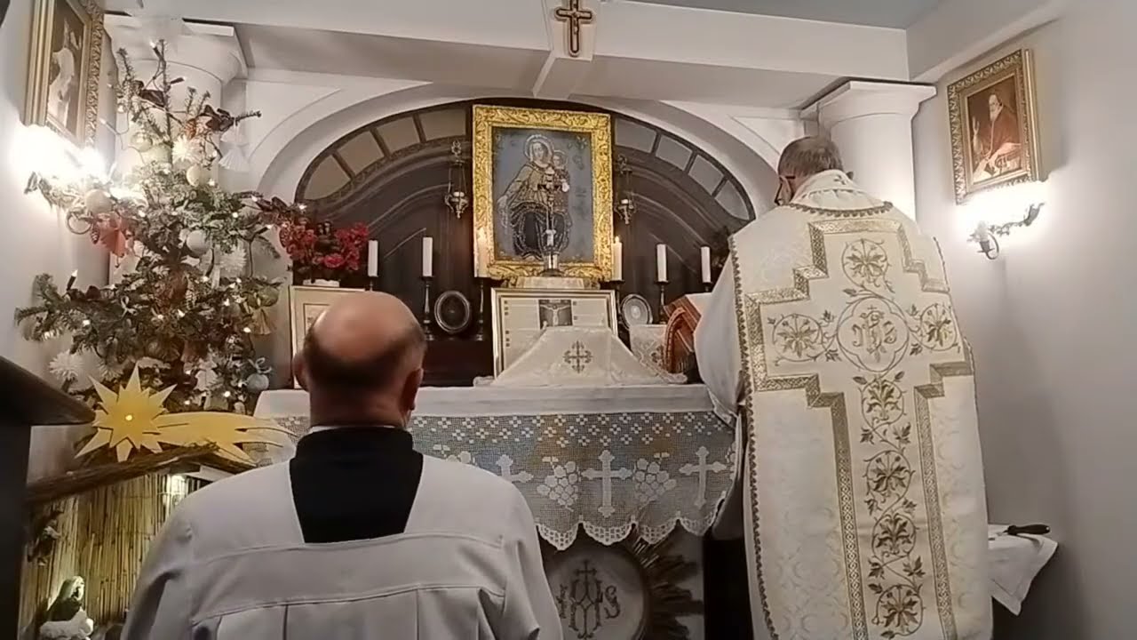2026.01.29 Msza Św. Do kogo przyzna się Św. Franciszek Salezy, do kogo przyzna się Abp Lefebrve?