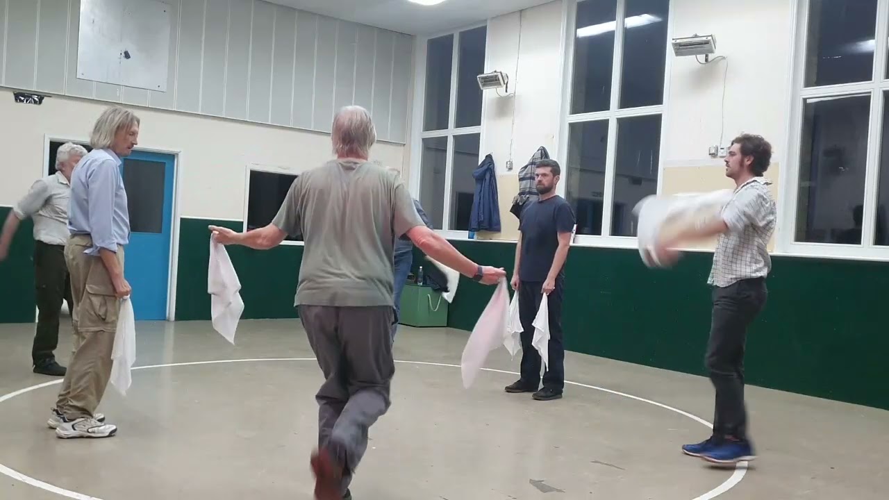 Bledington Trunkles practice