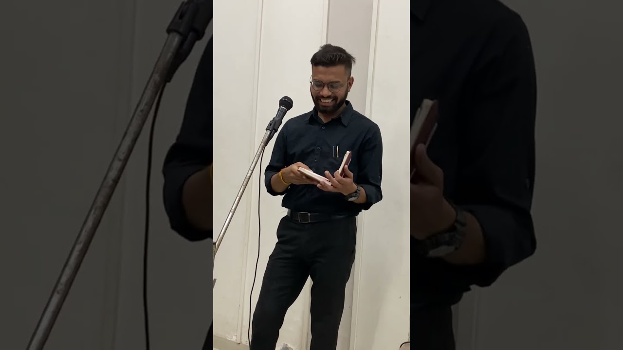Glimpse of My Open Mic # Open Mic# Episode 11 # Bolo Dil Se with CA ( Dr ) Mihir Pujara #