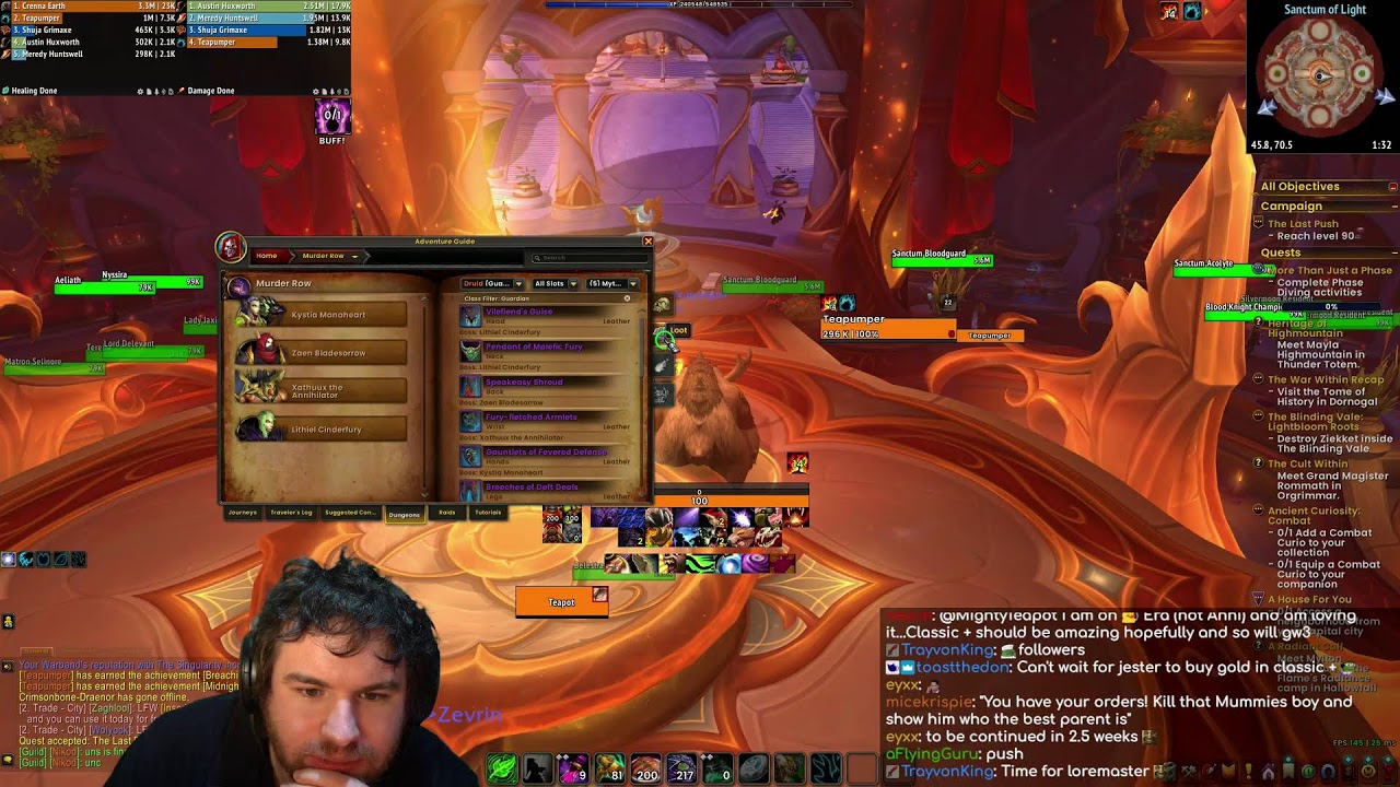 MONTHLY AT CAST, INSANE GAMEPLAY, ABSURD CONTENT !gw2 !meme