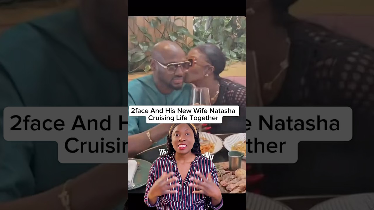 2face Idibia have found peace of mind, where Anita is #2faceidibia