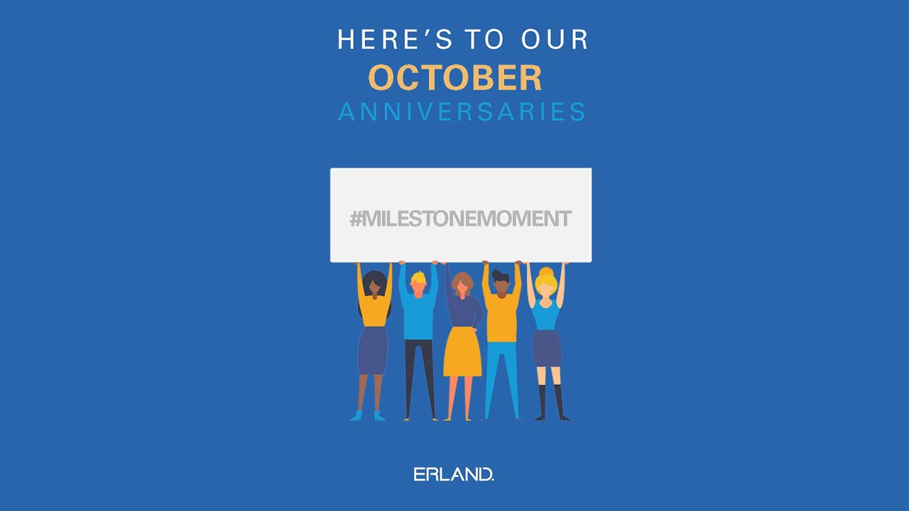 October 2020 Employee Anniversaries / Erland Construction