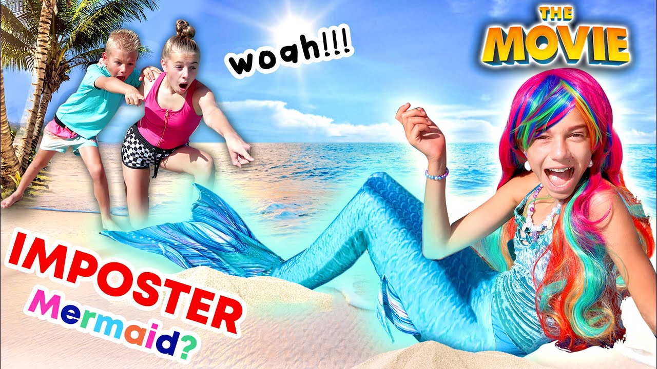 Found A ReaL MerMaiD The Movie!