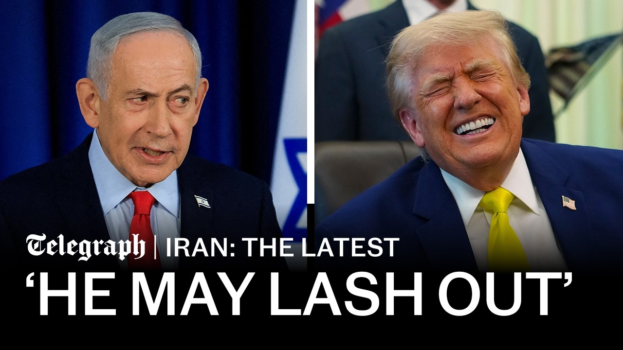 Why Trump is throwing Israel under the bus over the Iran war | Iran: the Latest