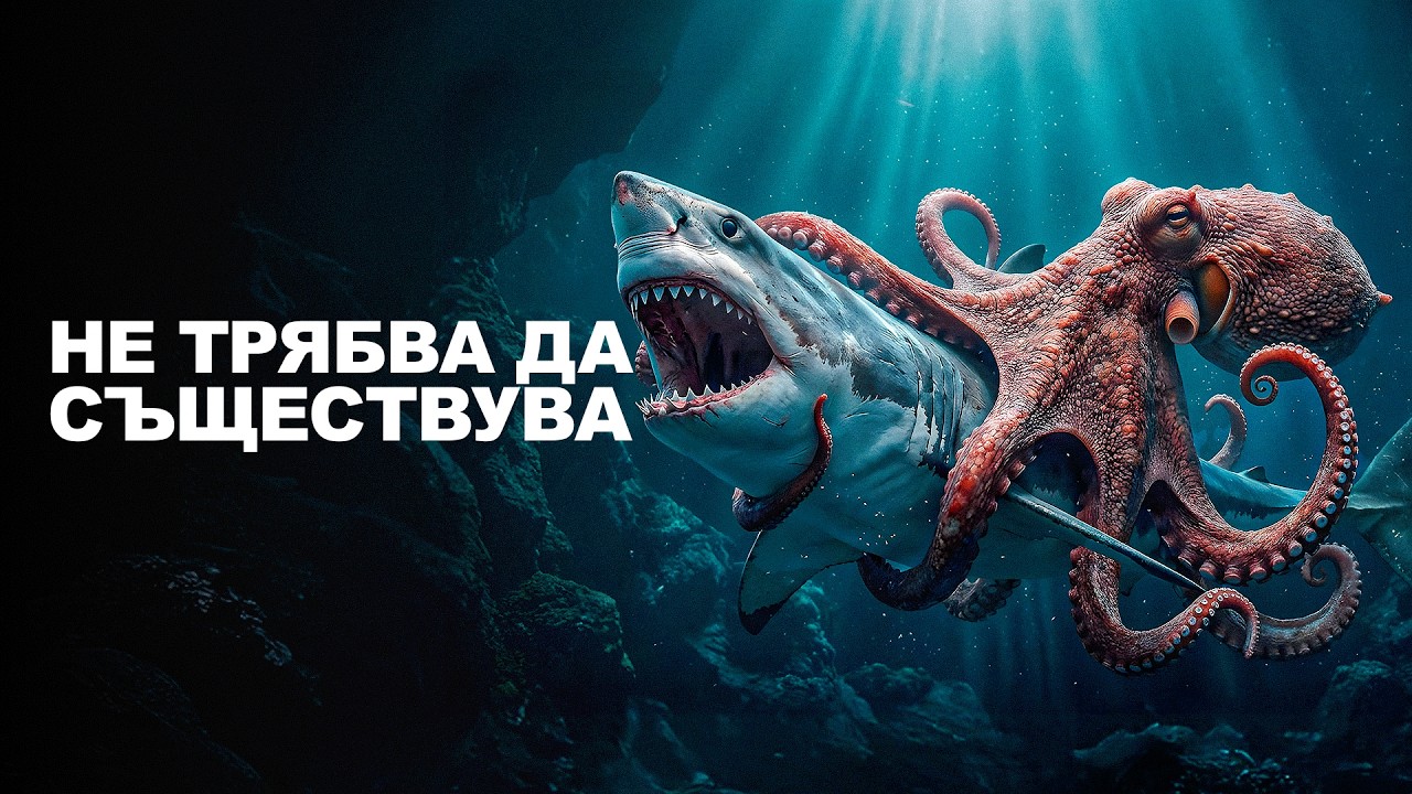 Тайните на Октопода | Най-Странната и Необяснима Биология на Океана