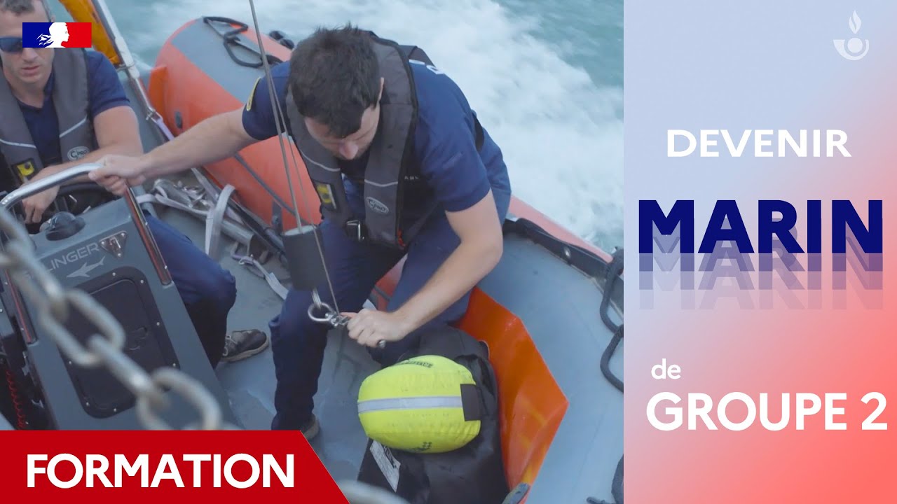 Formation : Devenir marin de groupe 2 au sein de la douane
