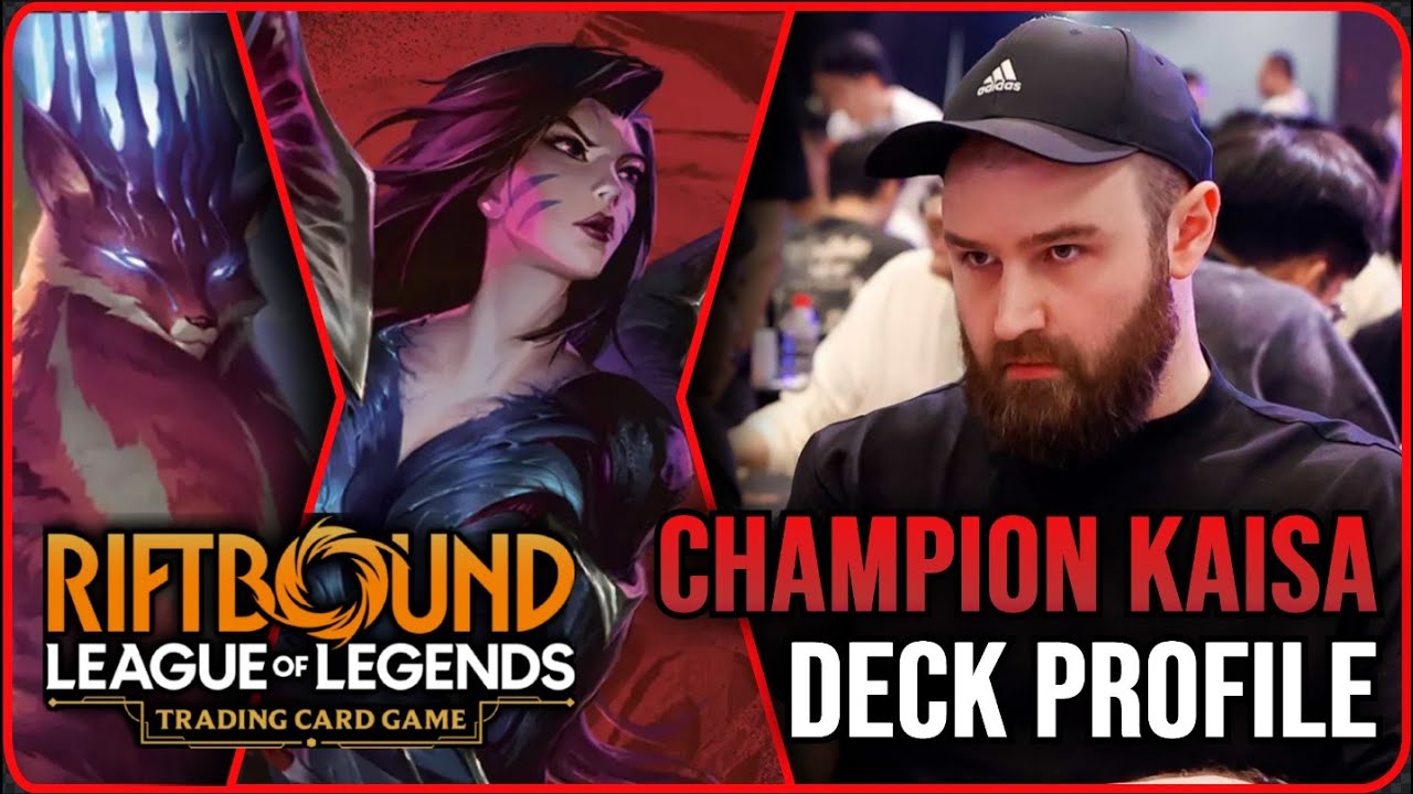 La Kaisa que Dominó China | Riftbound Deck Profile