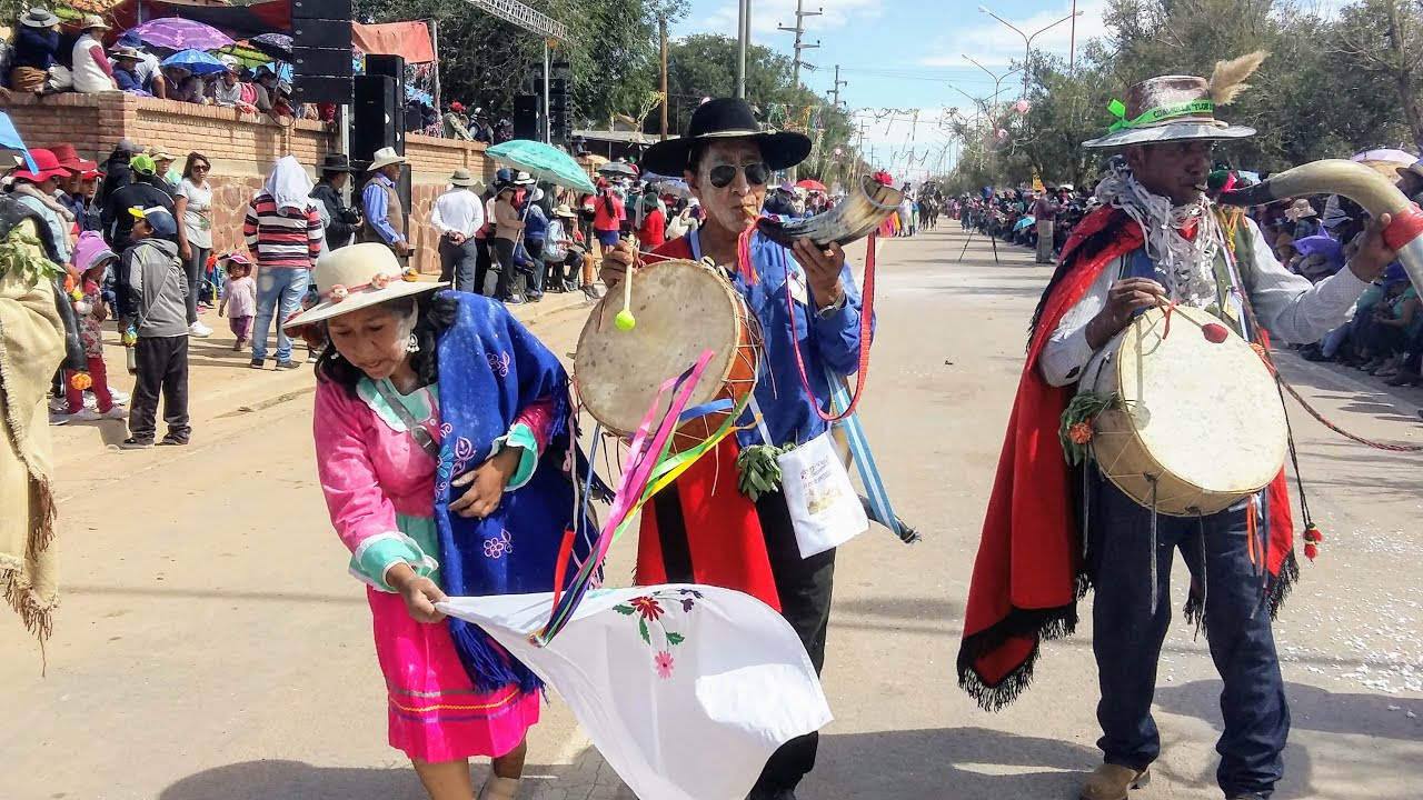 COPLEROS "CUADRILLITA FLORCITA DE CORTADERA" EN EL CORSODROMO DE ABRA PAMPA JUJUY2020 Atte. DDKuntur