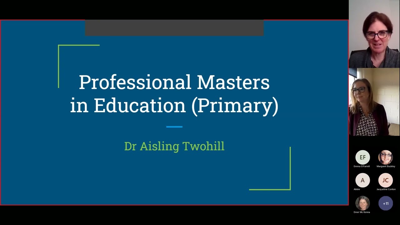 Post Grad routes to Primary & Secondary Teaching in Ireland PME_Dec22