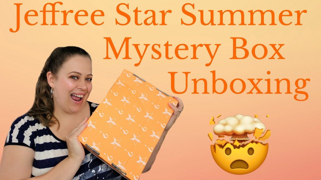 Jeffree Star Summer Mystery Box Unboxing