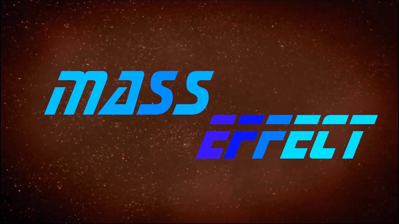 Mass Effect Opening TV Credits Intro (Star Trek TNG Style)
