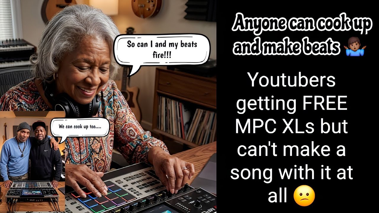 Anyone can make beats but can you earn a living with the MPC XL? 