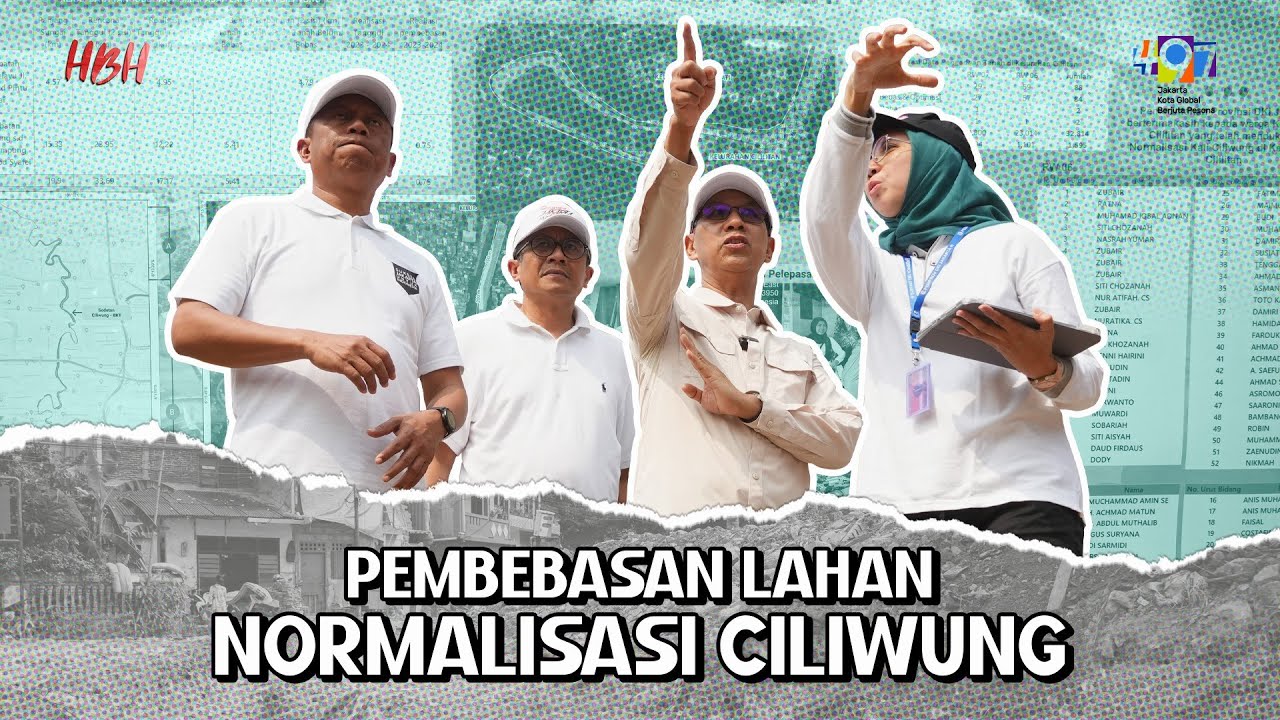 NORMALISASI CILIWUNG: WARGA RAWAJATI KINI HIDUP LEBIH SEJAHTERA