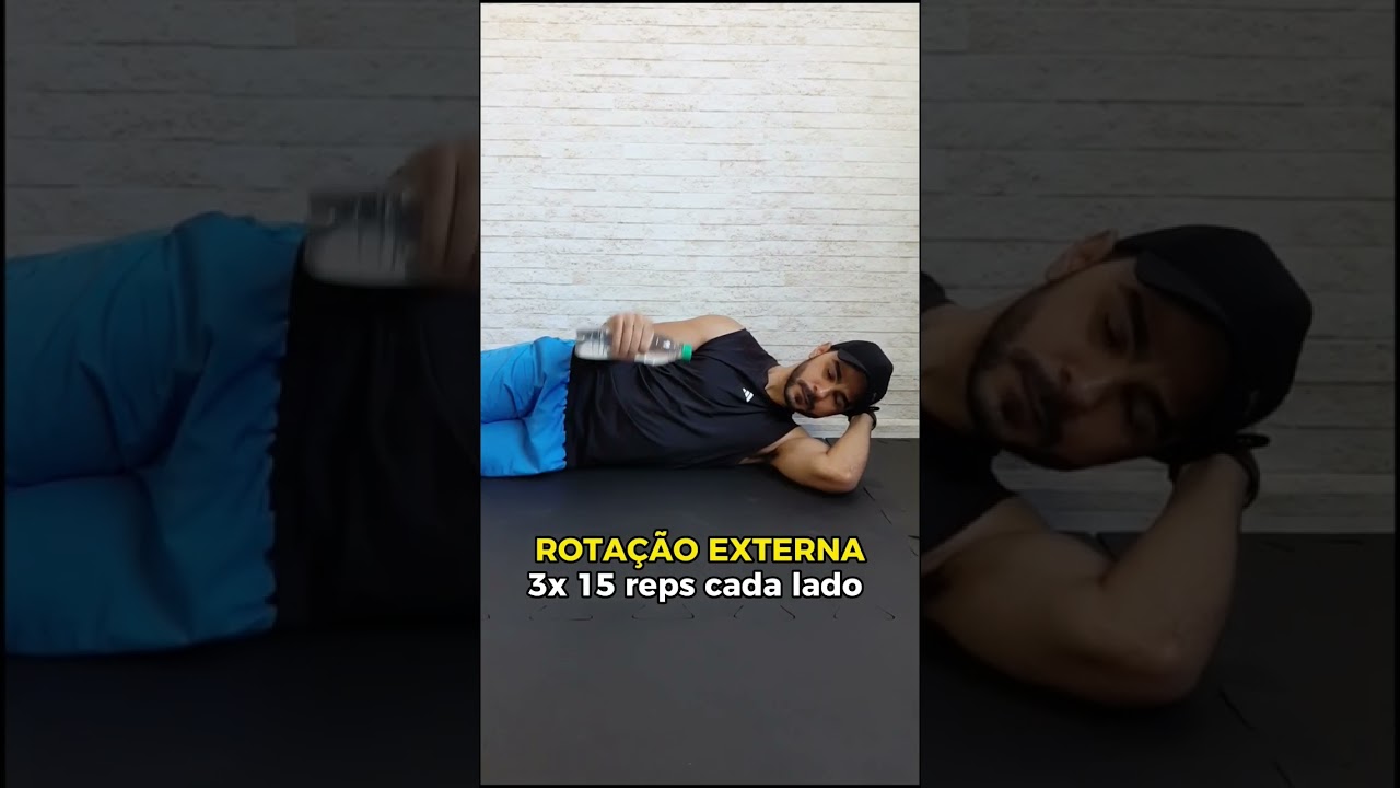 Fortalecimento de Ombros | 3 Exerc&iacute;cios para Dor nos ombros