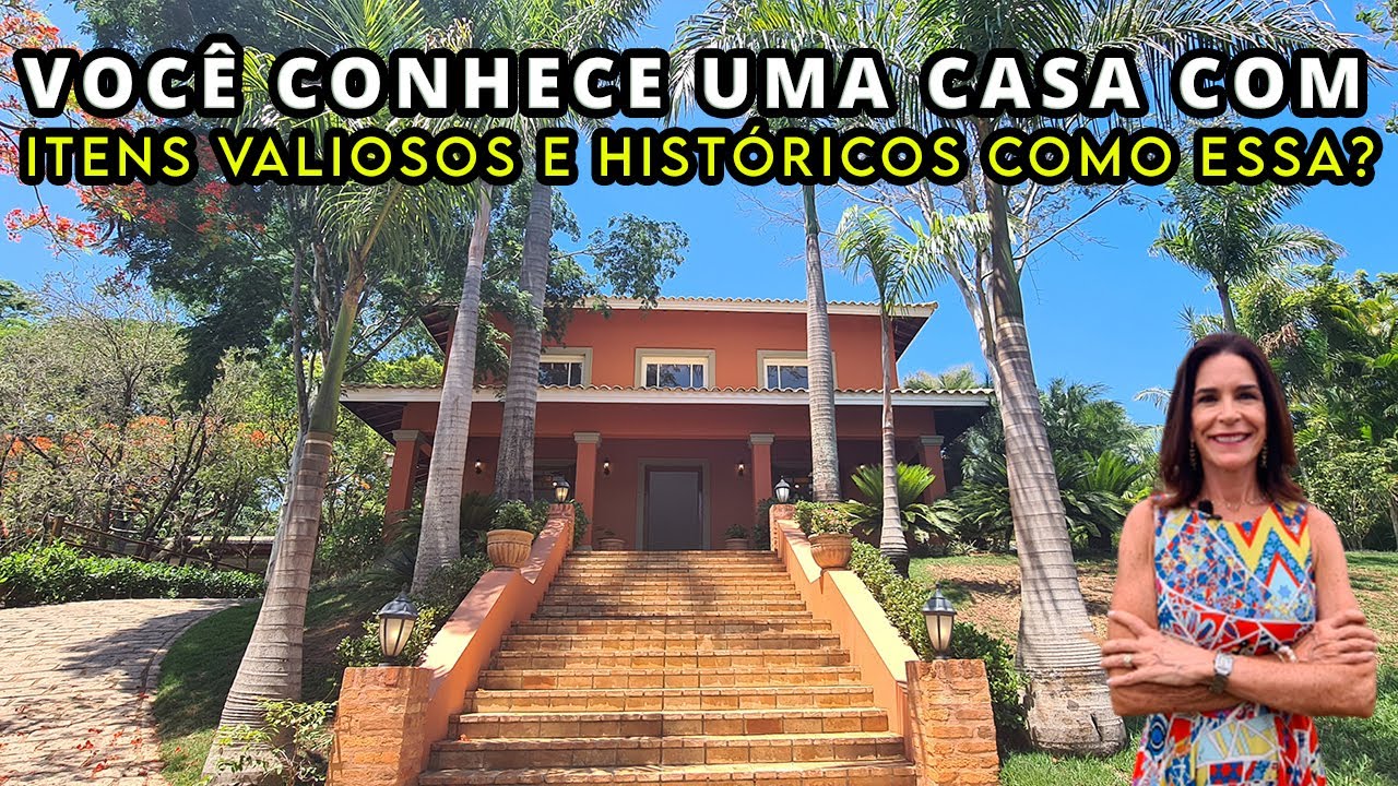 CASA FAZENDA EXTREMAMENTE CHARMOSA
