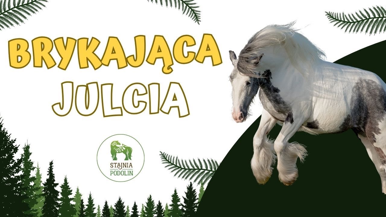 BRYKAJĄCA JULCIA🤠|| Teren z @ranczowewi