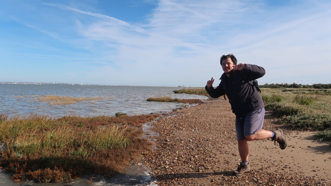 Kent Coast Walk - High Halstow to Allhallows!