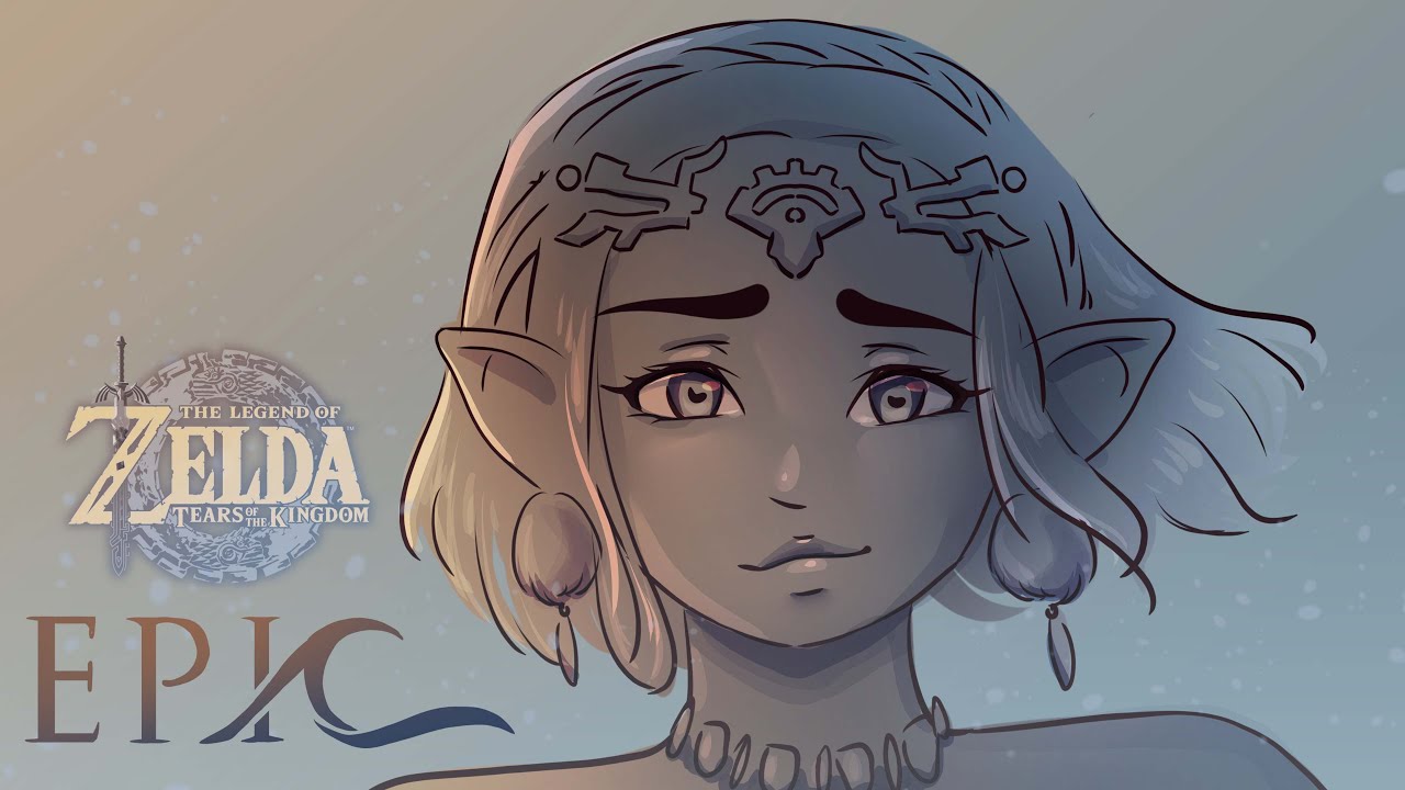 I can´t help but wonder Animatic | EPIC - The Musical x The Legend of Zelda - Tears of the kingdom