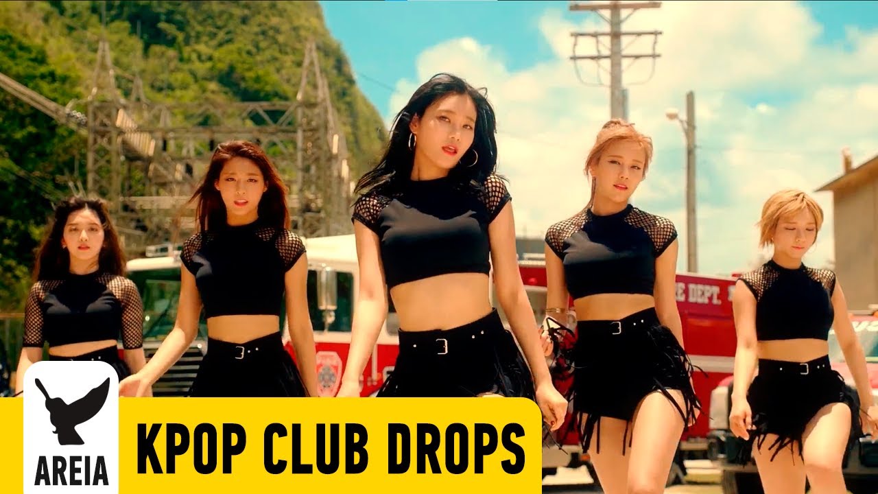 KPOP REMIX CLUB DROPS AUG/2017 (AOA LAYSHA BAMBINO SISTAR EXID)