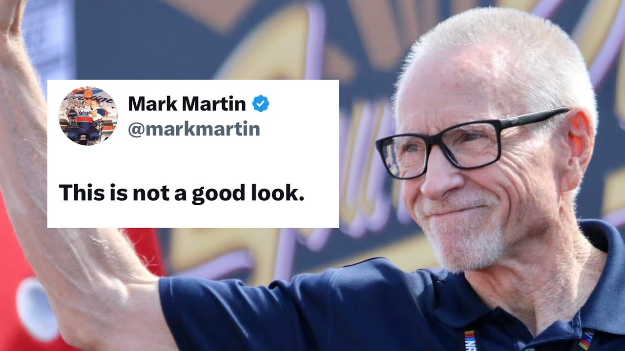 Mark Martin: 