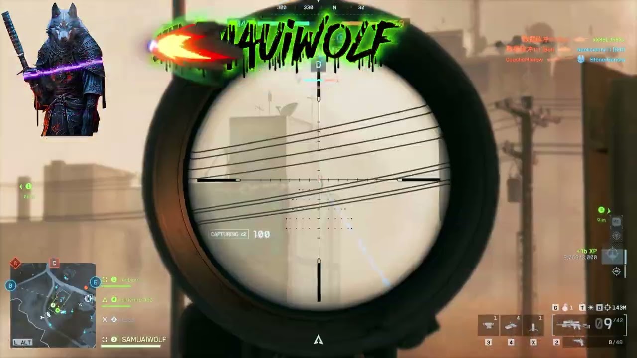#battlefield6 #sniping