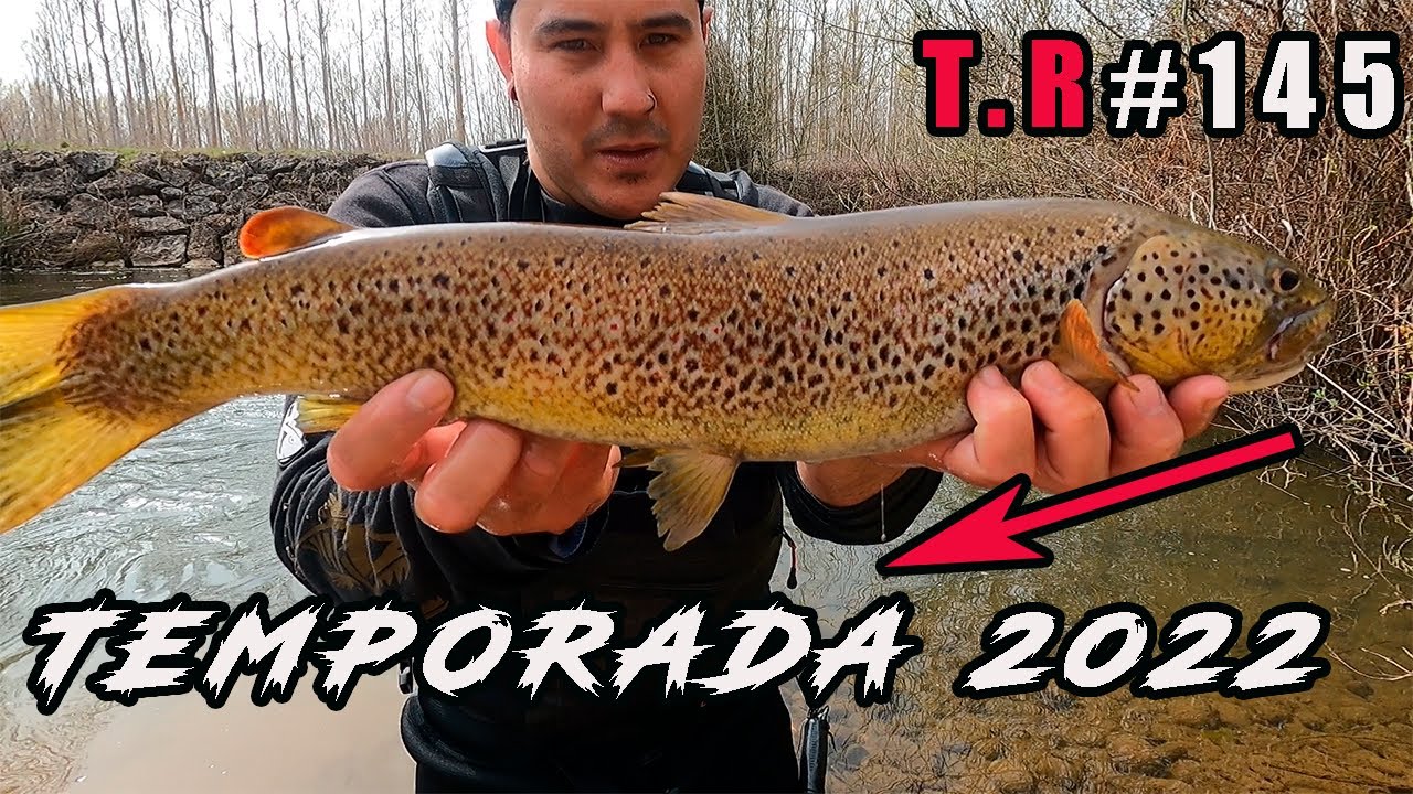 👉SEGUNDO DIA DE LA TEMPORADA DE TRUCHAS 2022🐟