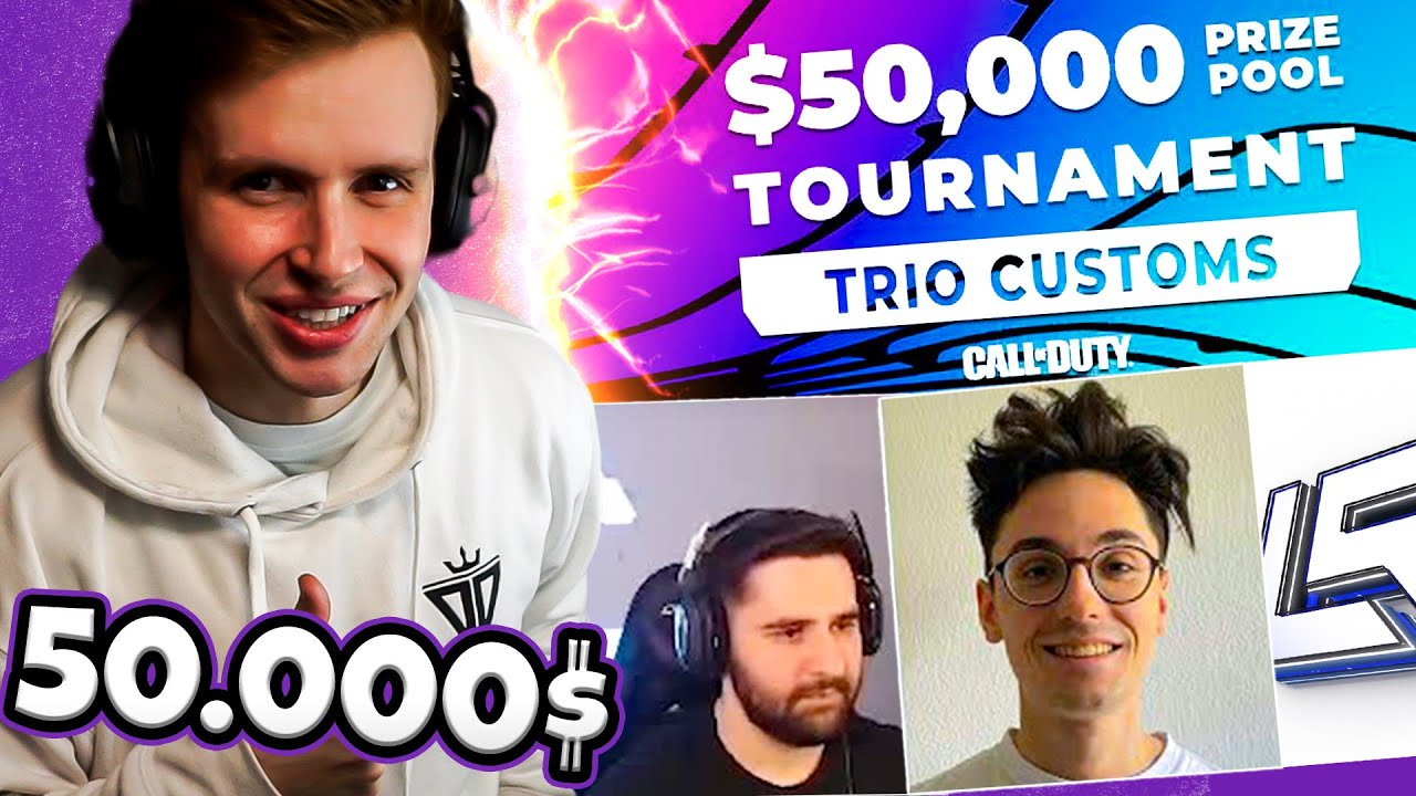50.000$ ZLANER WARZONE TURNIER - mit den besten Spielern DER WELT | dieserkingphil