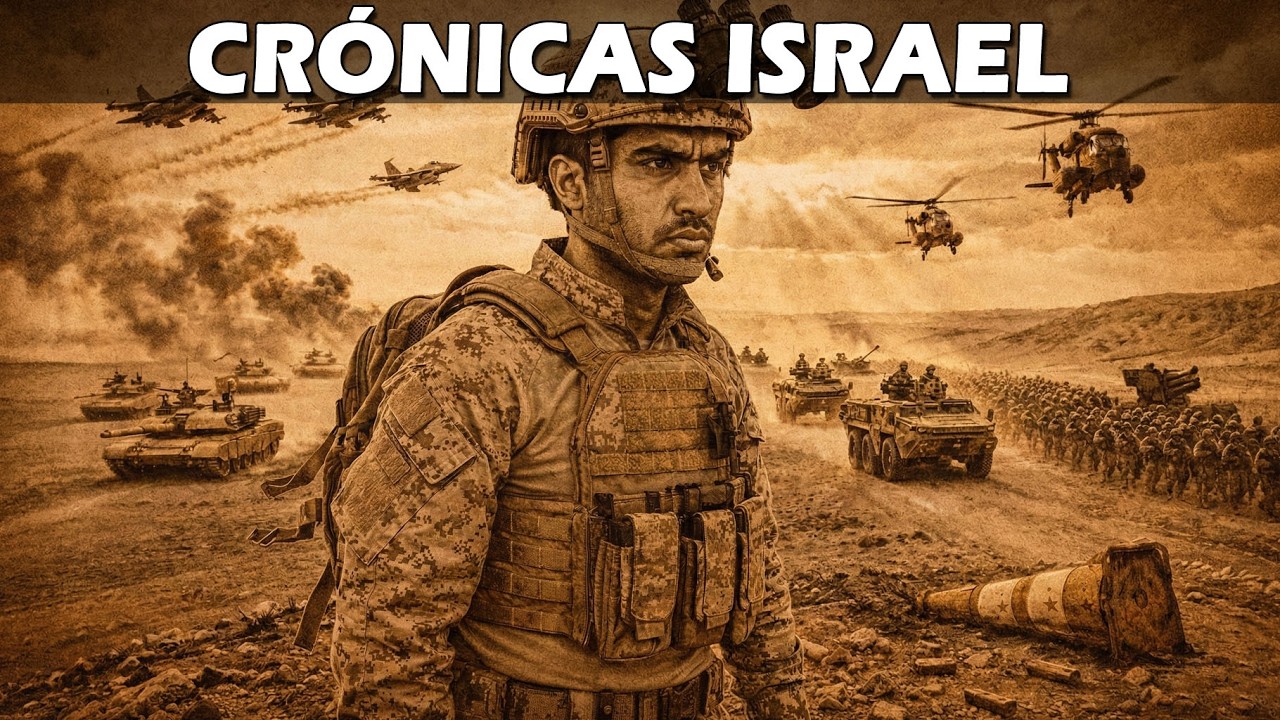 Nacimiento de ISRAEL: 72 horas para sobrevivir o ser BORRADOS del mapa