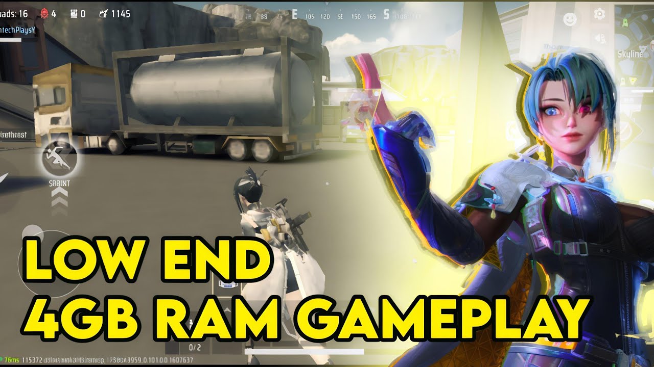 Farlight 84 Low End Device 4GB RAM Gameplay | Farlight 84 new Update 2025 Beta