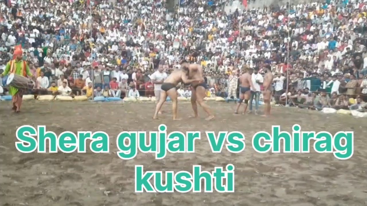 Shera pehalvan baba fly vs chirag pahlwan kushti 2025 // Latest shera pehlvaan kushti