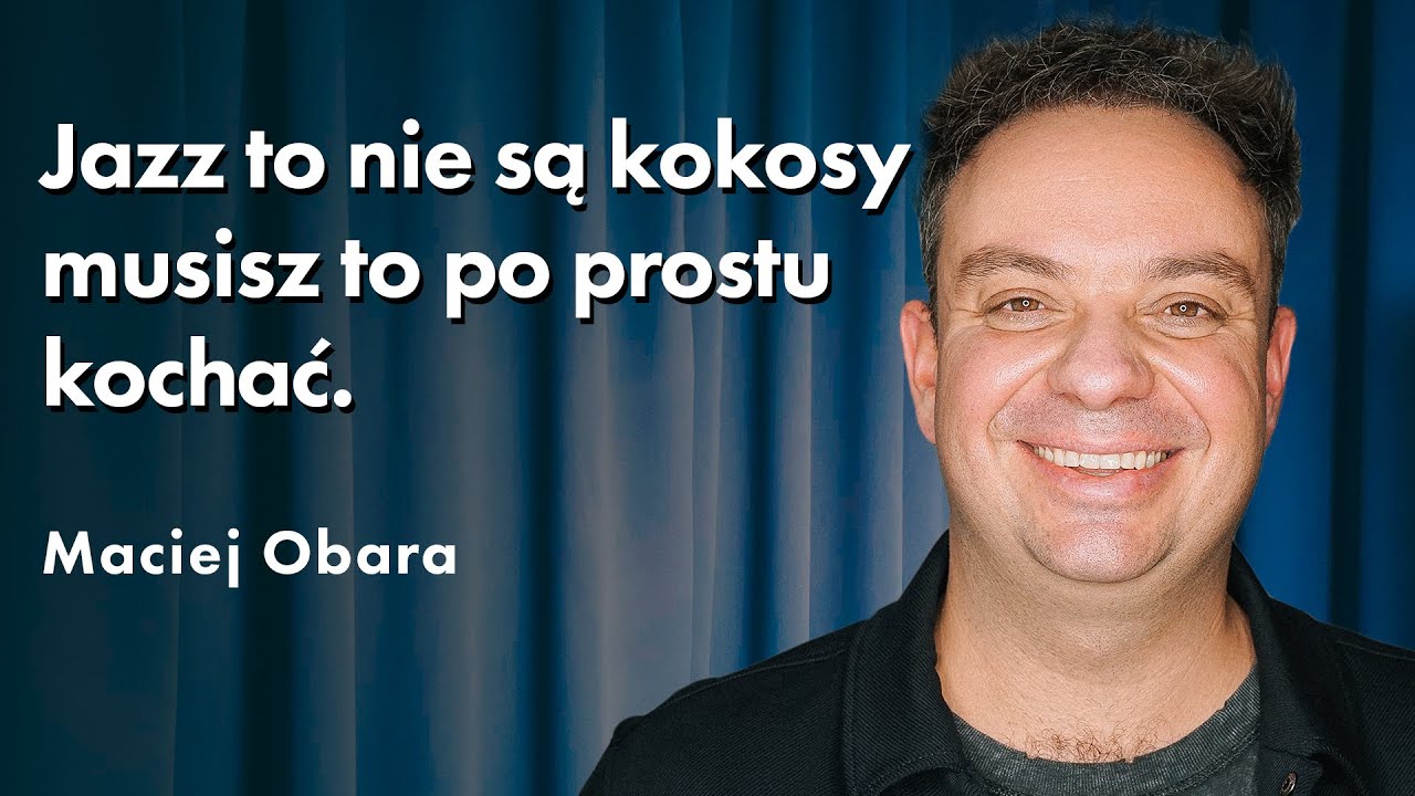 Jak pokochać jazz? Tłumaczy Maciej Obara | Imponderabilia #86