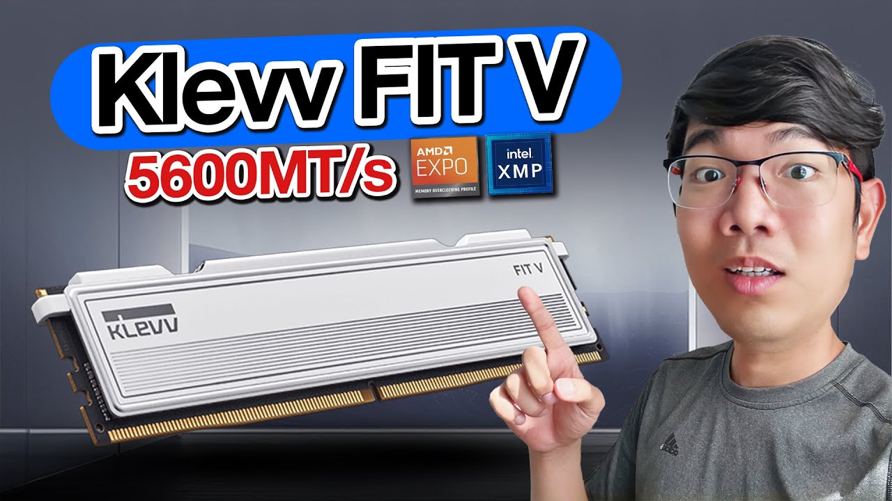 โรงงานชิพแรม ทำแรมเอง จะโหดแค่ไหน ? | KLEVV FIT V DDR5-5600MT/s