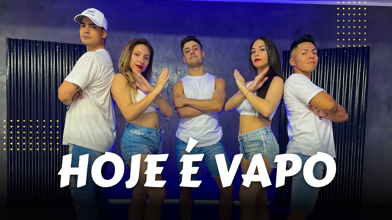 HOJE É VAPO | Lincoln & Duas Medidas, La Furia | Coreografía | Cia Show | Mundo Maravilhoso