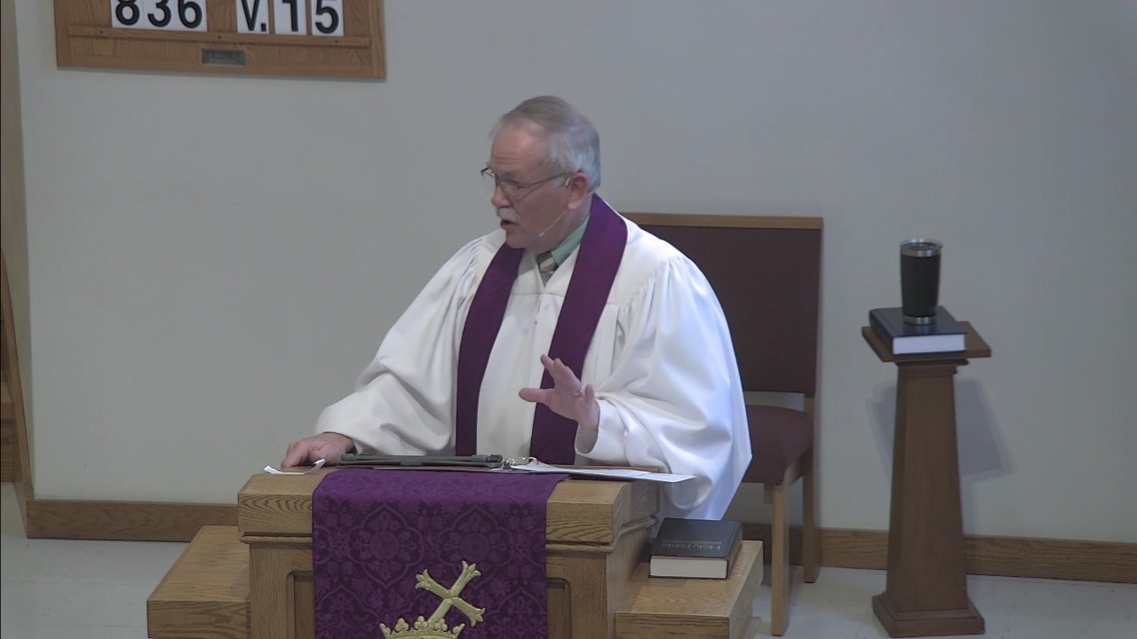 Sermon for 22 February 2026