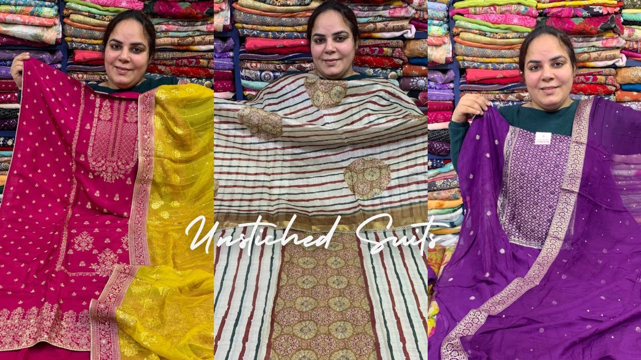 #celebritystyle#unstichedsuits#textilesboutique#wholesalefabrics#onlineshopping#weddingcollection 
