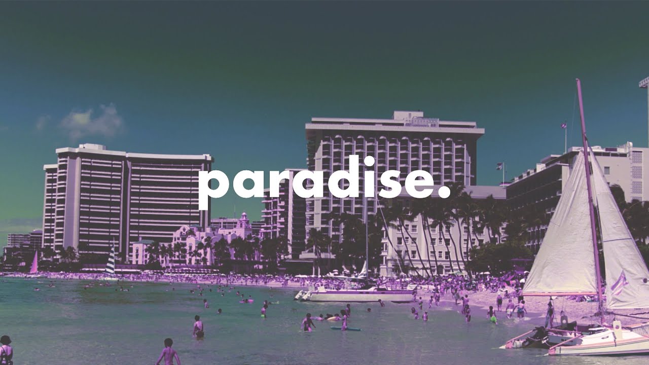 D I G I T A L       P A R A D I S E : Vaporwave Sounds, Synthwave and Chill