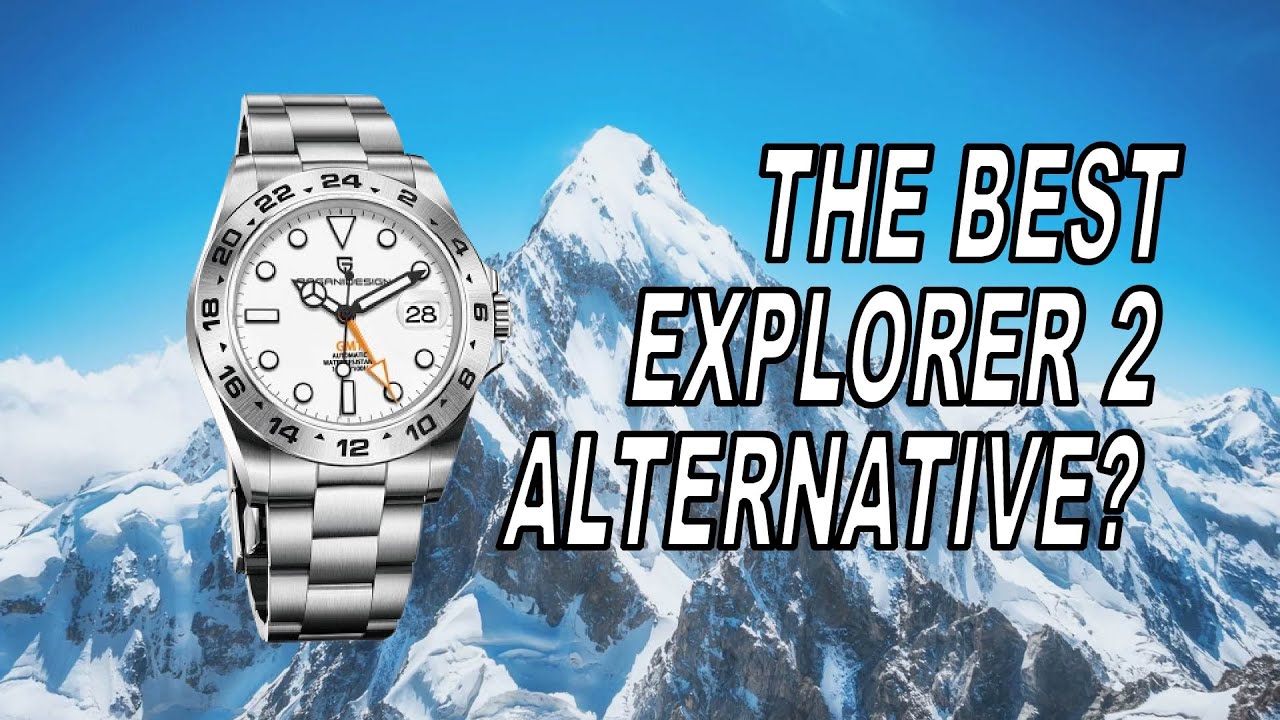 The BEST Rolex Explorer II Alternative? - Pagani Design PD-1762 Review