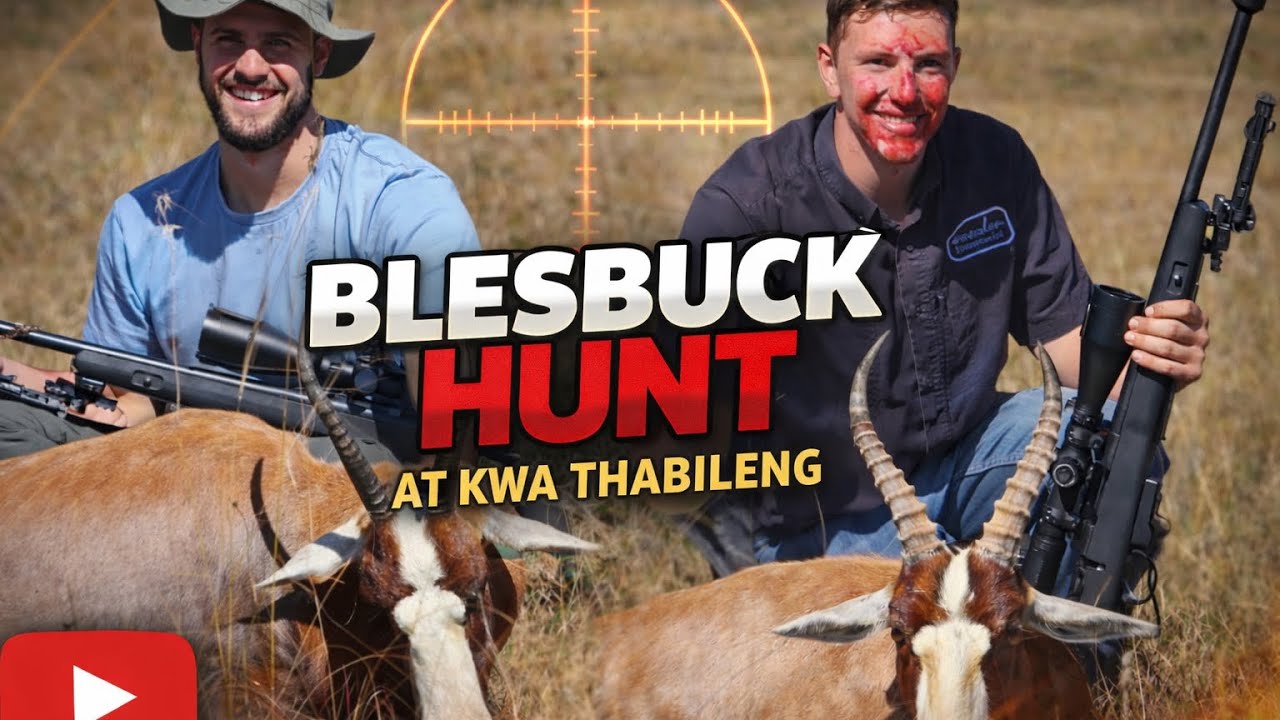 First Blesbok hunt at Kwa Thabileng River Lodge