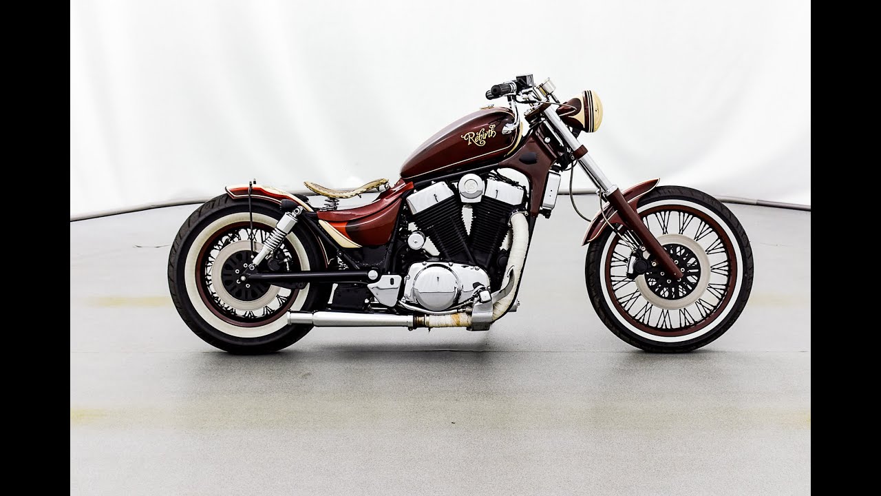 Защо DJ Дамян ни се довери да направим за него къстъм мотор Suzuki VS 1400 Intruder