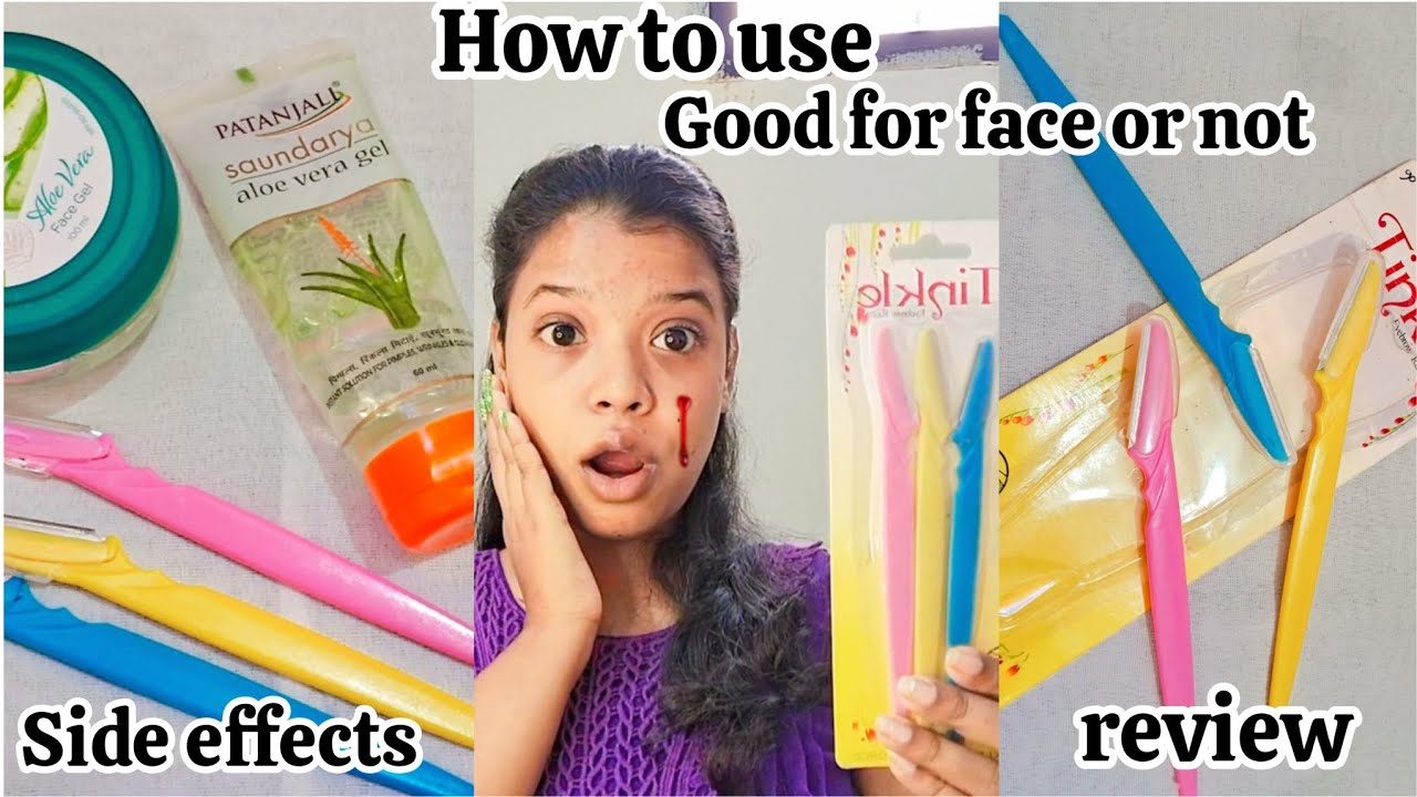 Face Shaving Do's and Dont's every girl must know || How to use, Review, side effects, & benefits