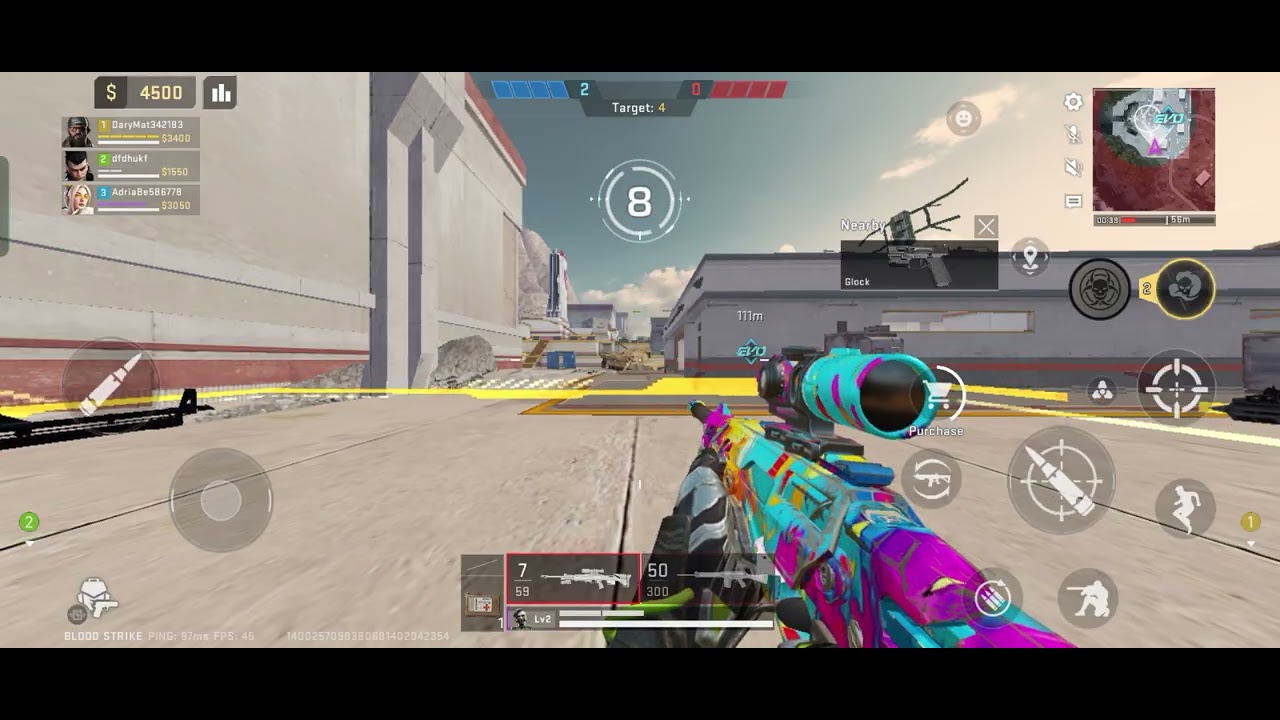 I'm way too good at this game. Someone report me for the sake of the player base. (Bloodstrike)