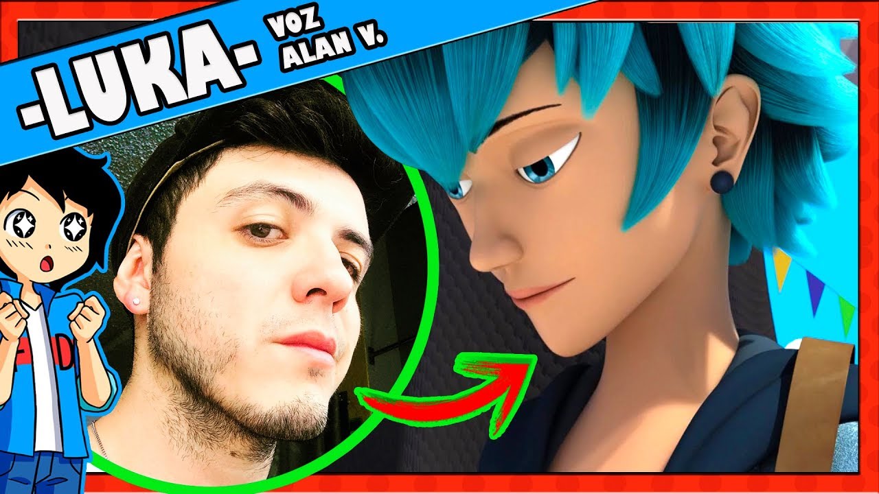 Miraculous Ladybug | ENTREVISTA A LUKA (ALAN FERNANDO - ARTISTA DE DOBLAJE)