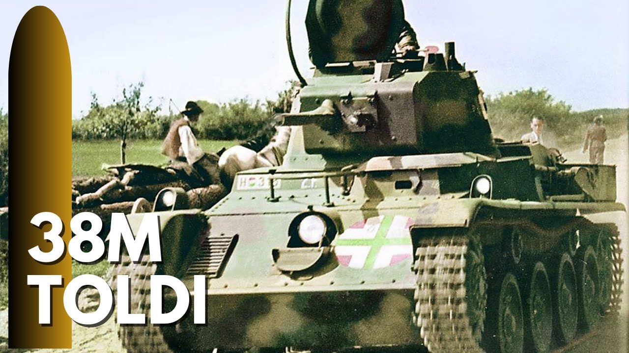 Венгерская бронетехника - 38М Толди