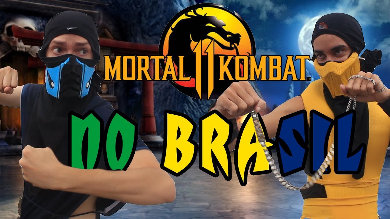 MORTAL KOMBAT 11 NO BRASIL