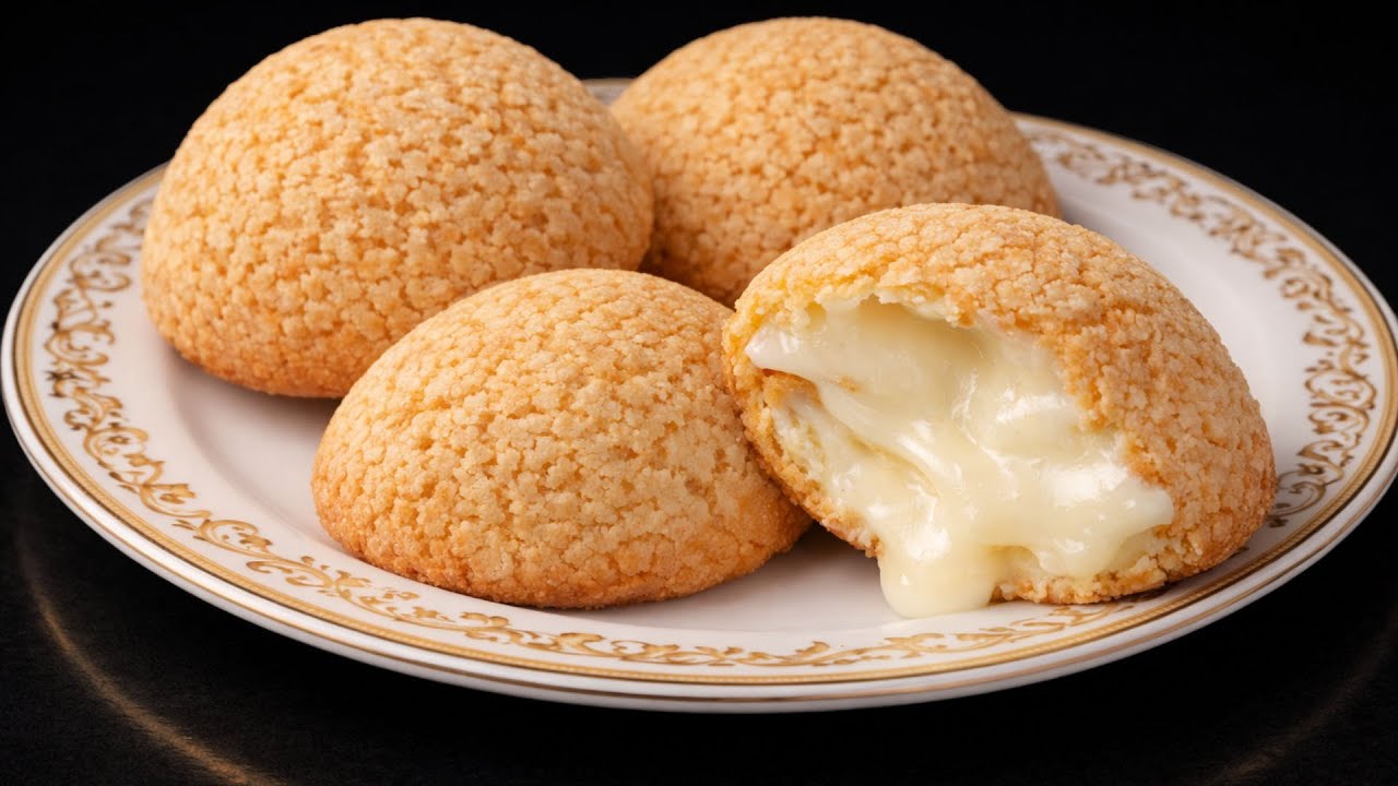 Mehl in kochendes Wasser geben und schon haben Sie das einfachste Dessert der Welt!