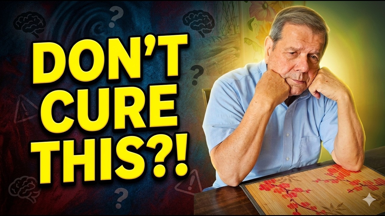 Every senior suffers from the same disorder.  Is it curable?  Stay till the end.