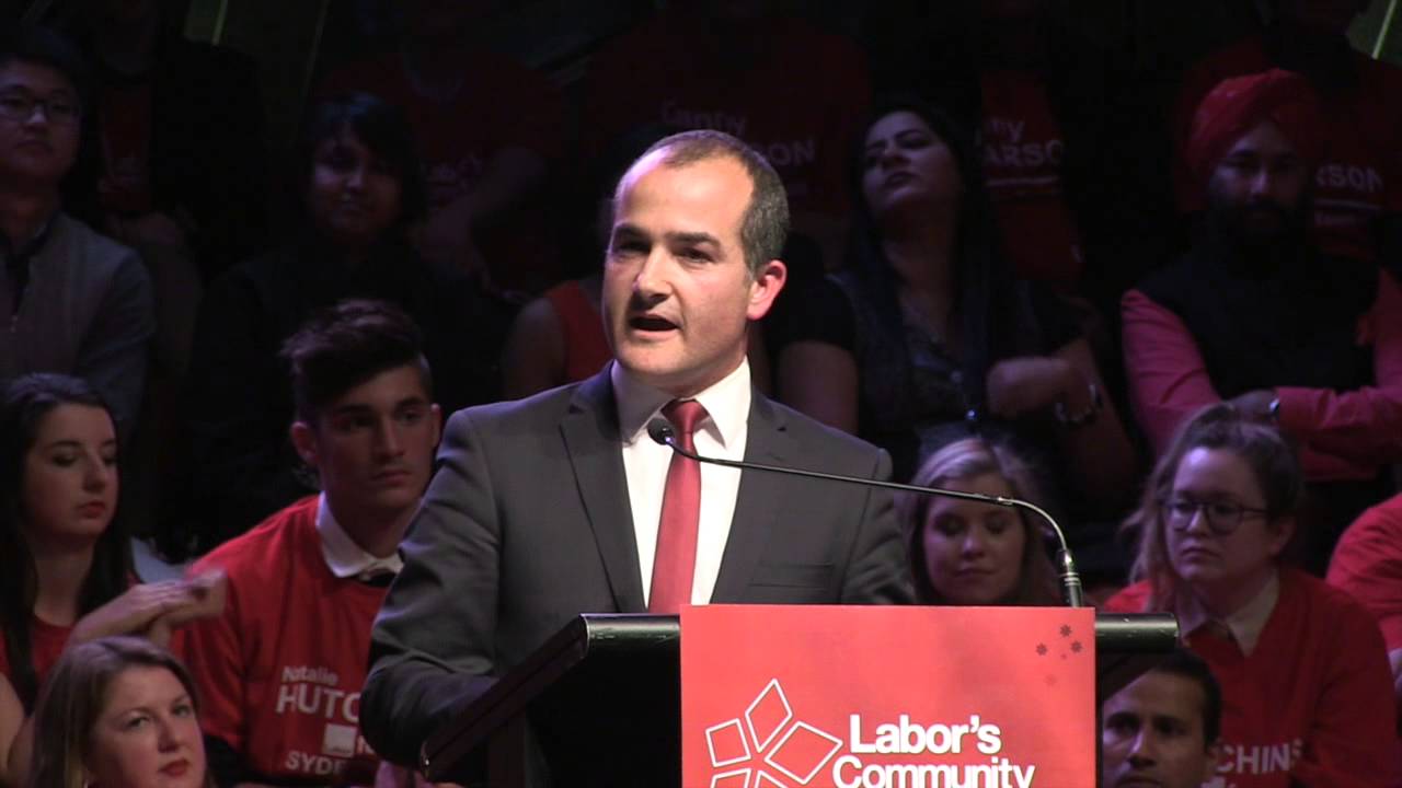 Community Action Network Launch - James Merlino