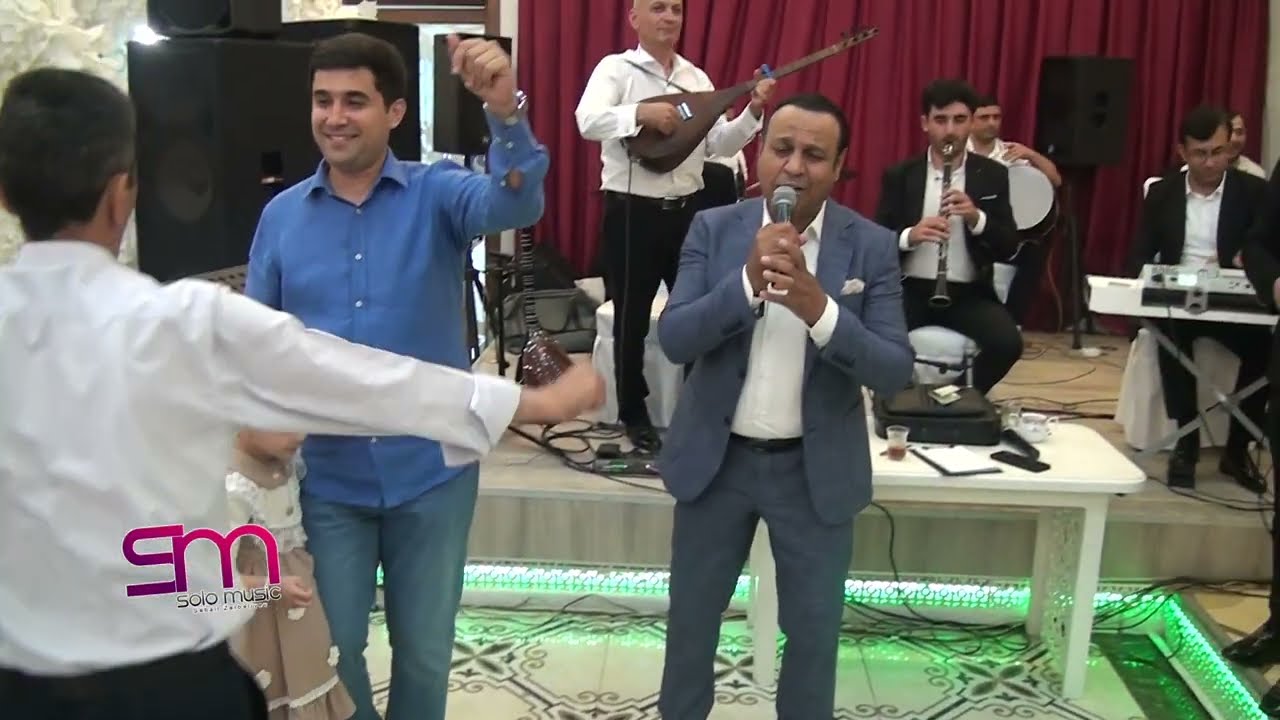 Zakir Eliyev  - Canli toy ifalari -  Primorski toyu 2023 #solomusic